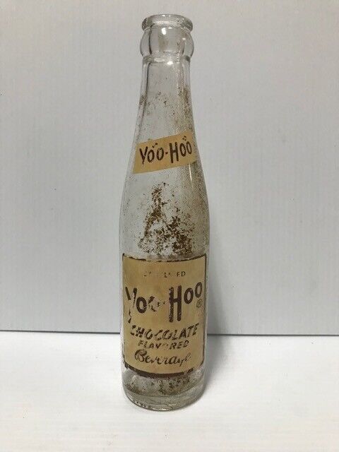 Vintage Used YOO-HOO 7oz. Bottle (FC108-1 T1170)