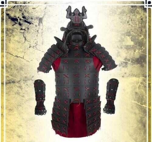 medieval Samurai Full Armor - Leather Armor for LARP and Cosplay