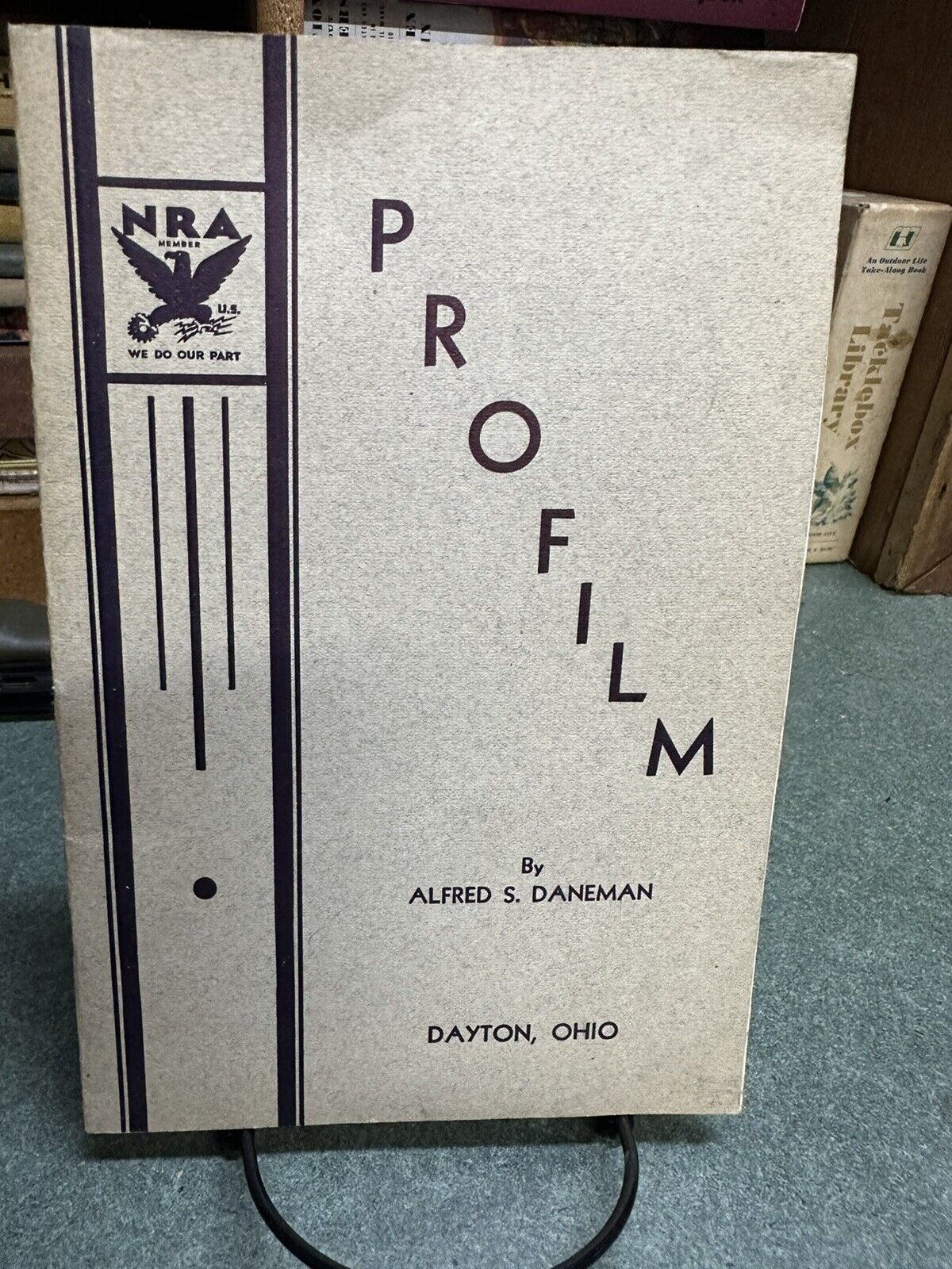 Achievement is Dominately Expressed in Profilm 1930s Dayton Ohio Booklet