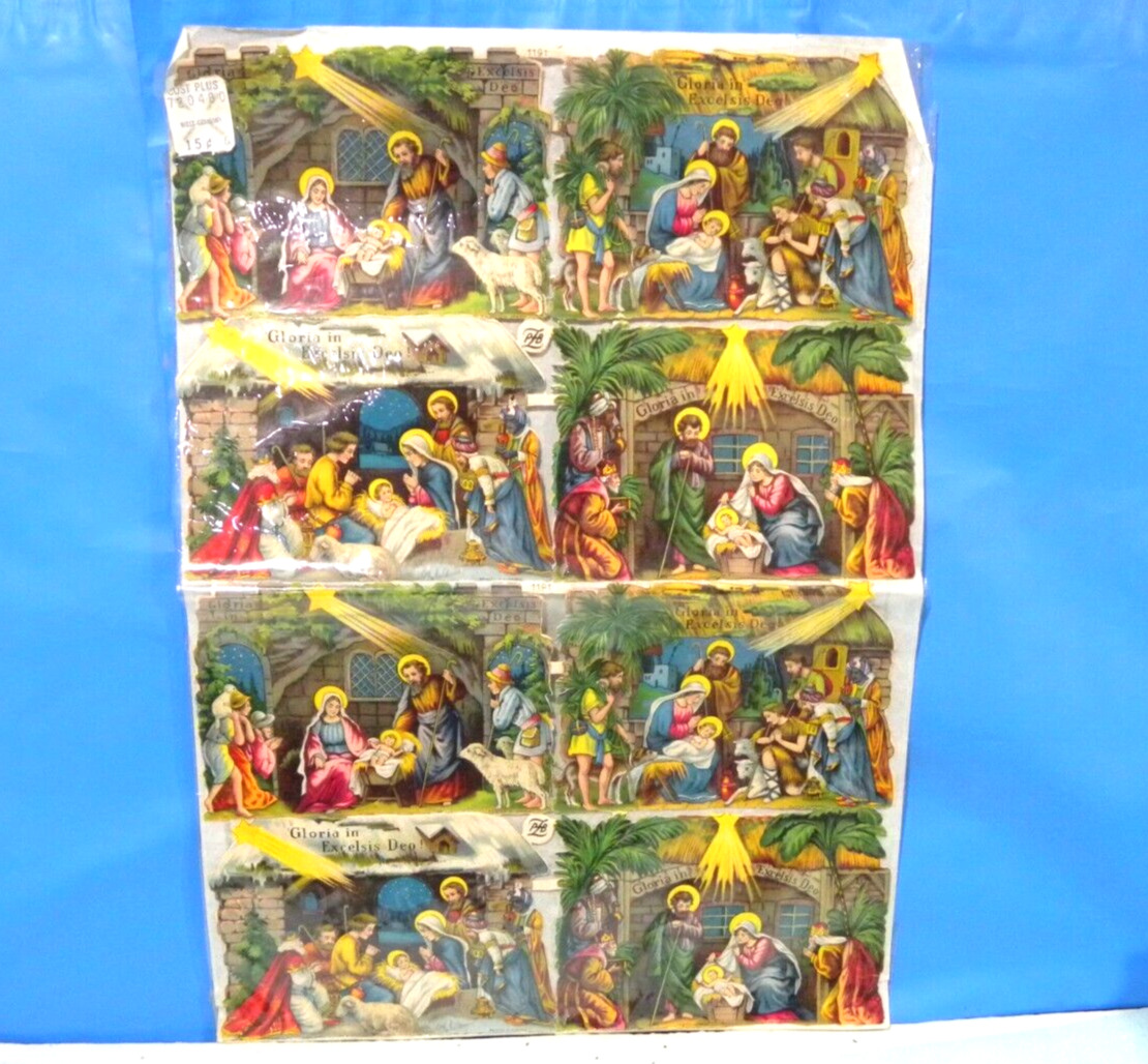 Christmas Nativity Scenes - Vintage Cost Plus PZB Germany