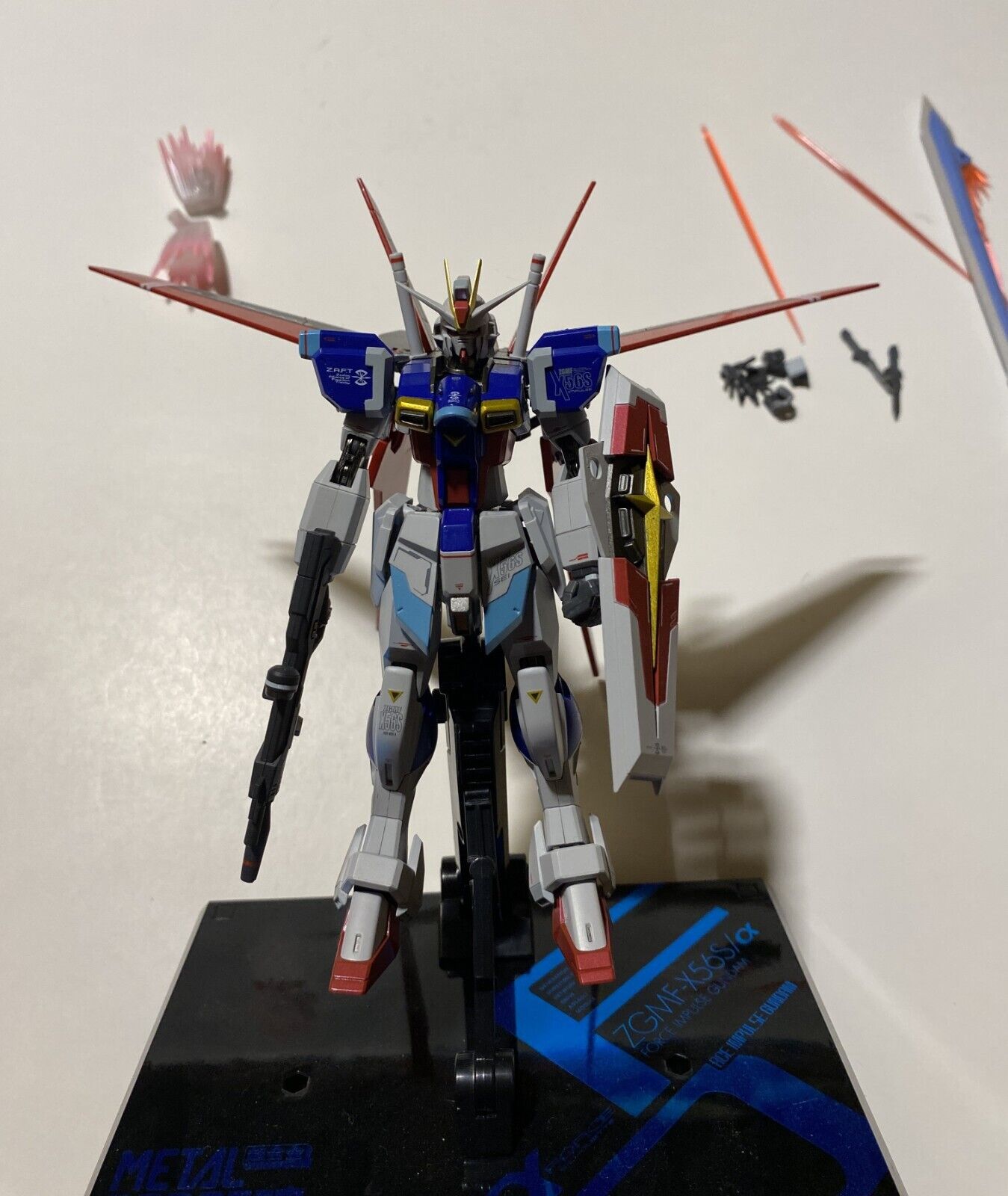 Bandai Metal Robot Spirits Mobile Suit Gundam Force Impulse Action Figure