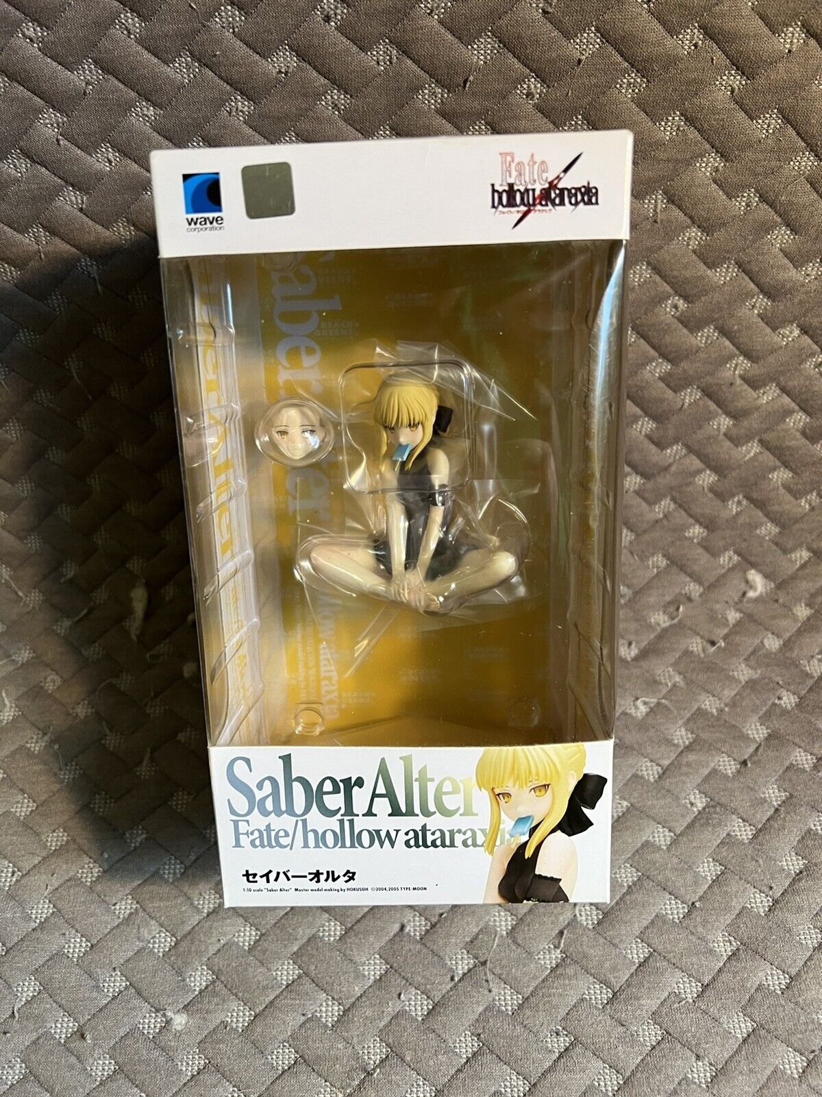 Saber Alter 1/10 Figure Anime Fate hollow ataraxia BEACH QUEENS Wave Unopened