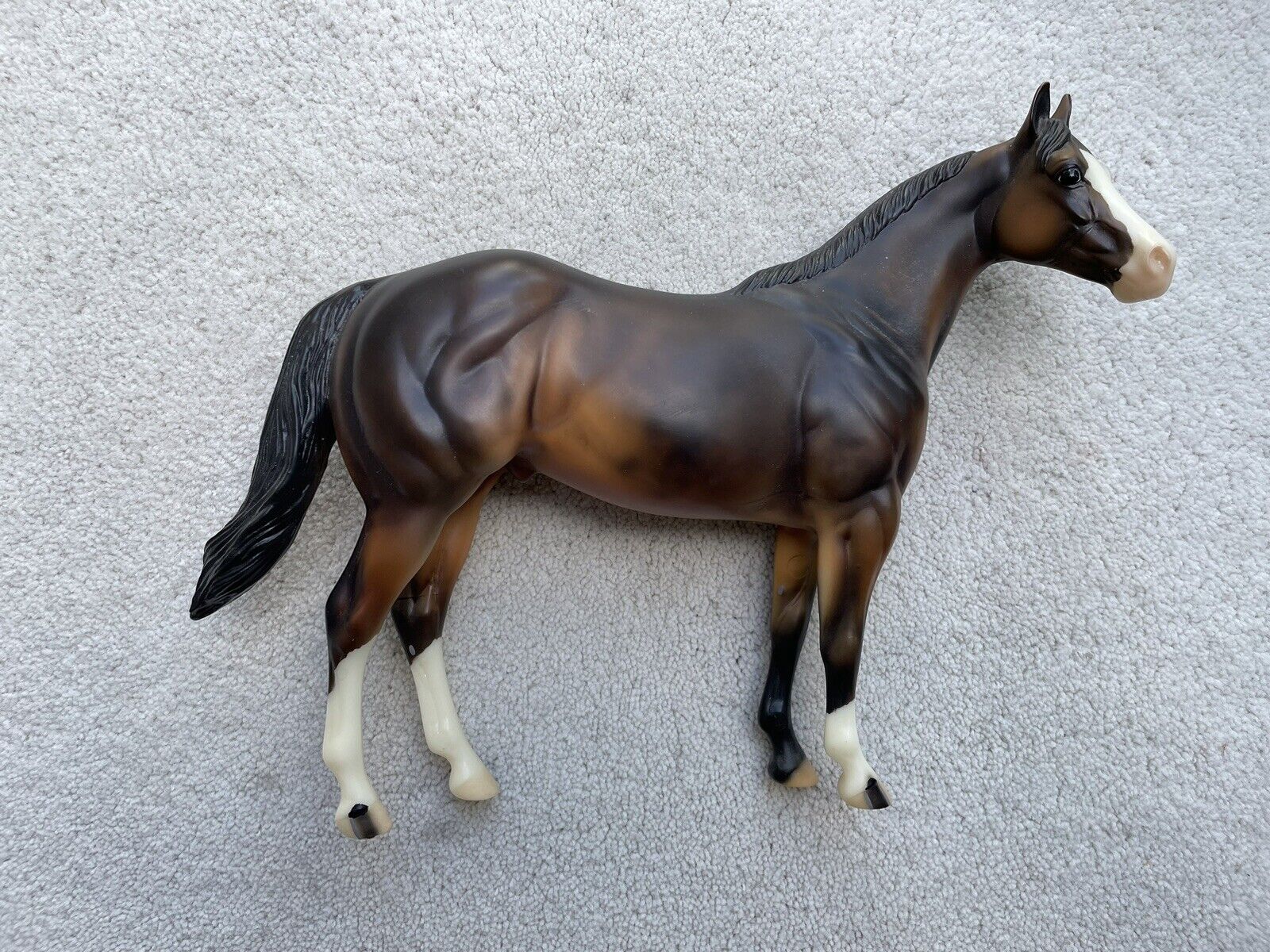 Breyer Peter Stone Ideal Stock Horse “Caroline’s Summer Star” Bay ISH Equilocity