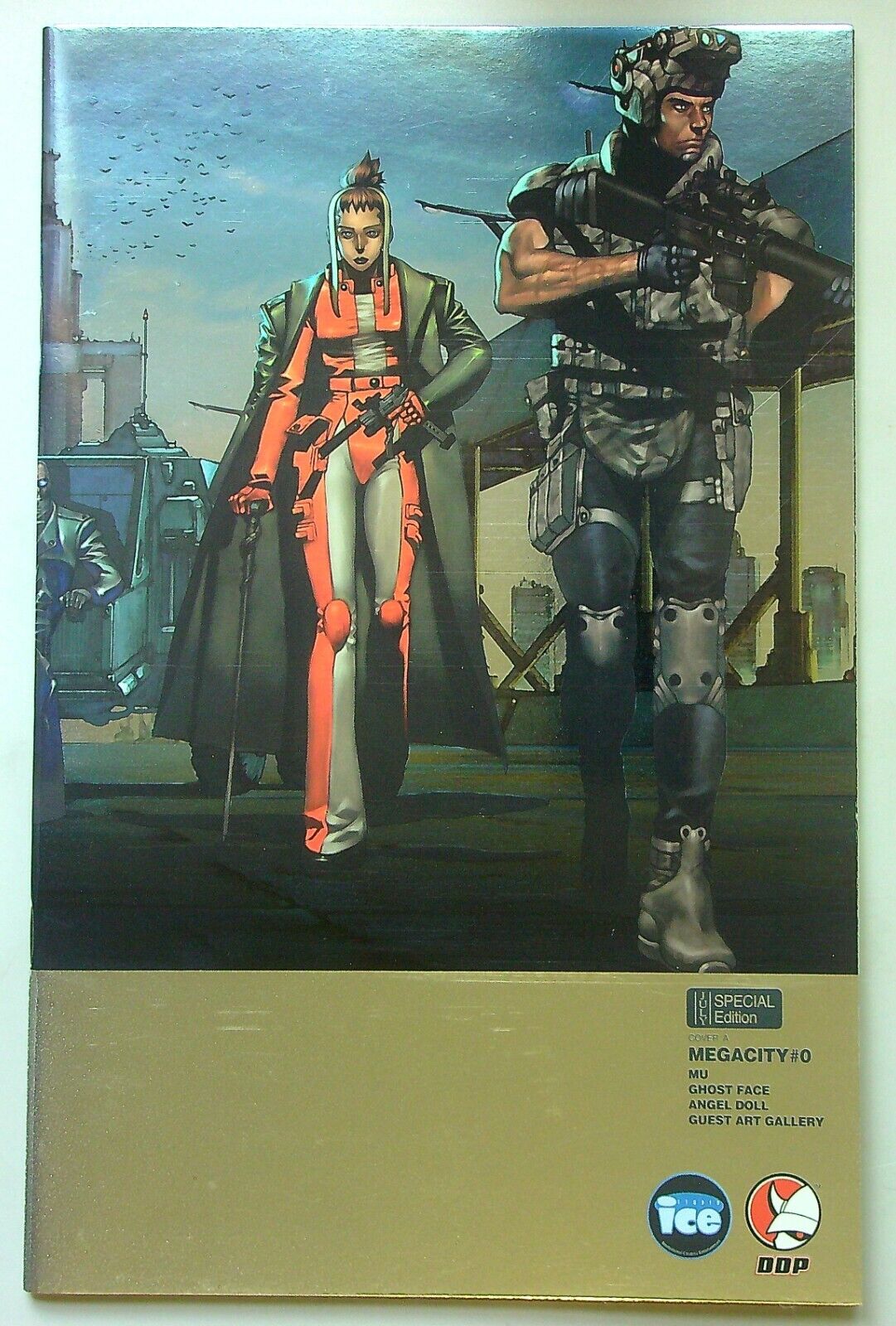 Megacity 909 #0 ~ DDP 2004 ~ Foil Convention Preview edition NM
