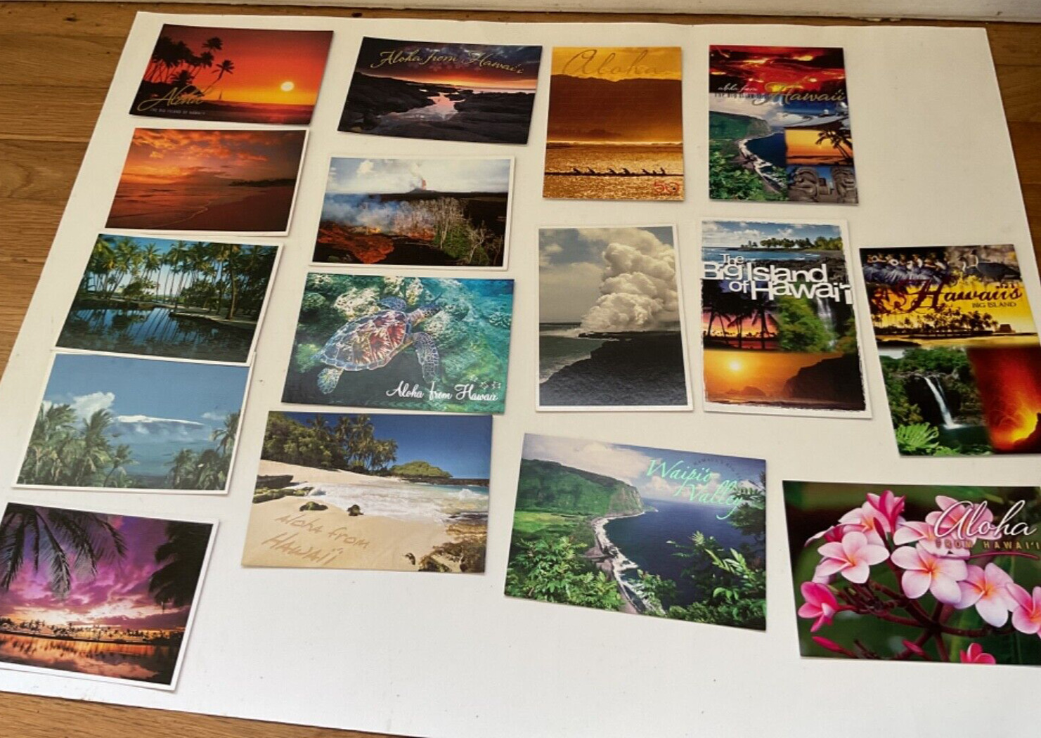 Postcard Lot of Hawaii (16)