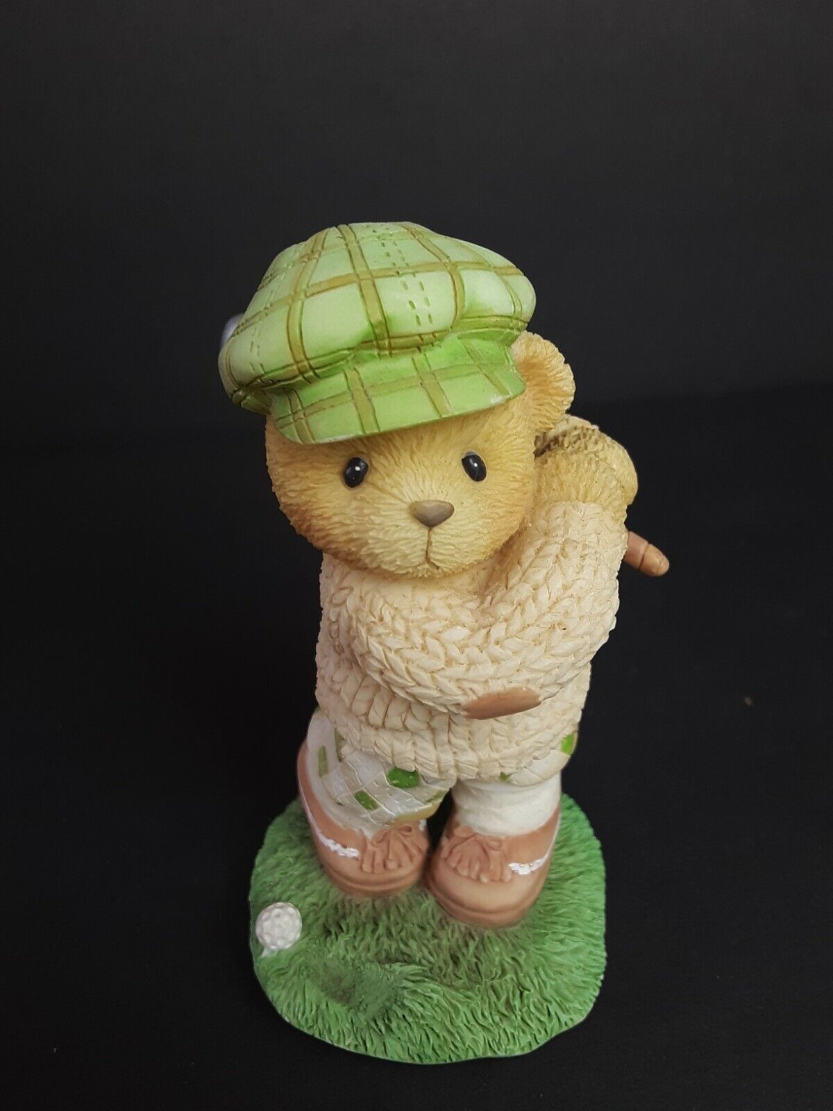 Cherished Teddies - Arnold - #476161 - You Putt Me In A Great Mood (B7)