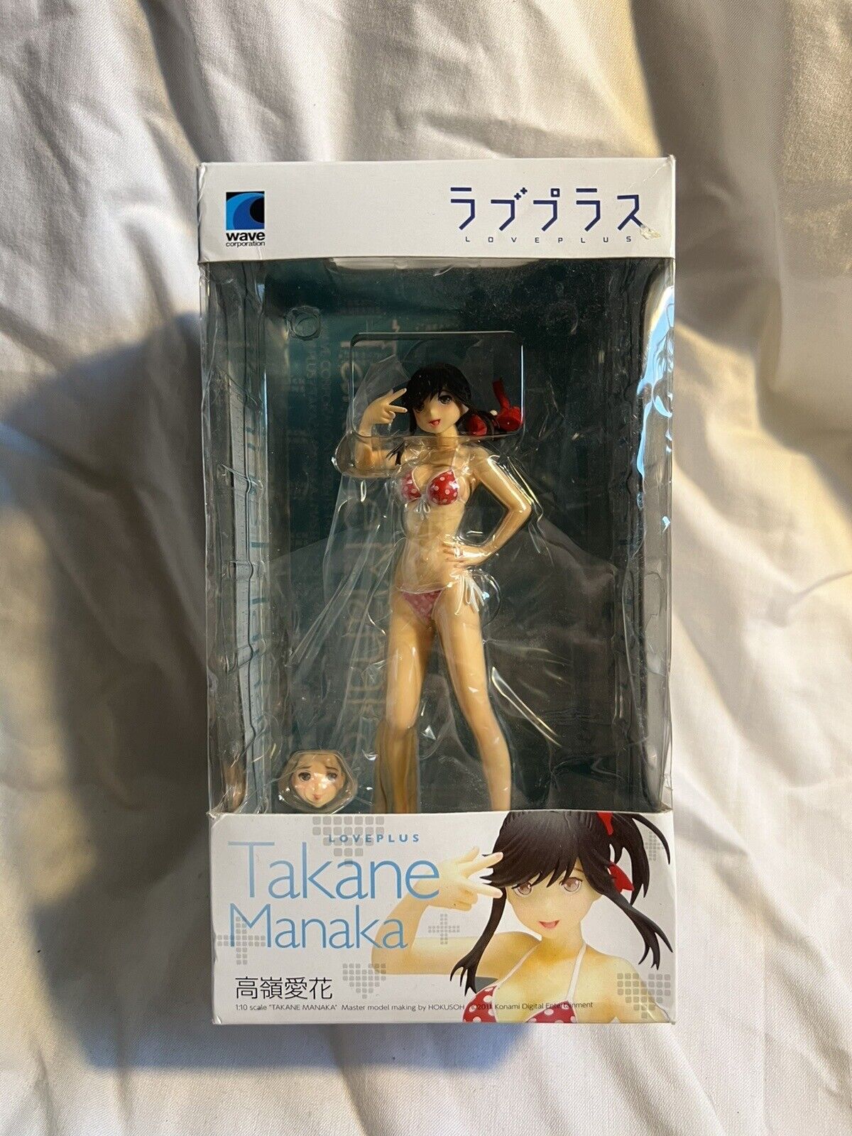Love Plus BEACH QUEENS Manaka Takane Swimsuit ver. 1/10 Scale PVC Figure Japan