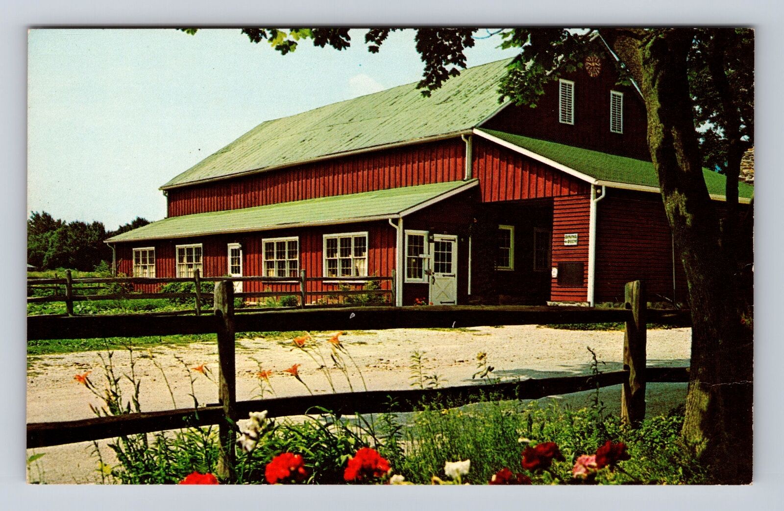 Orrtanna PA-Pennsylvania, Hickory Bridge Farm, Antique, Vintage Postcard