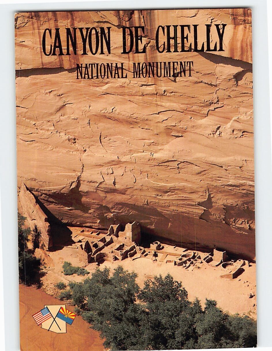 Postcard Canyon de Chelley National Monument Arizona USA