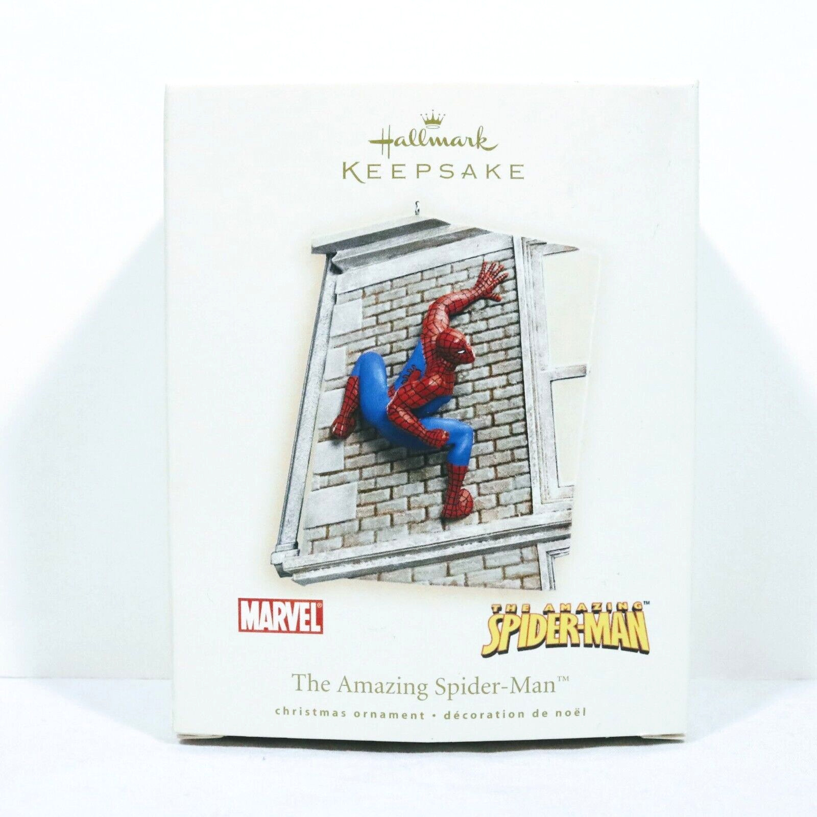 2007 Ornament The Amazing Spider-Man Hallmark Keepsake