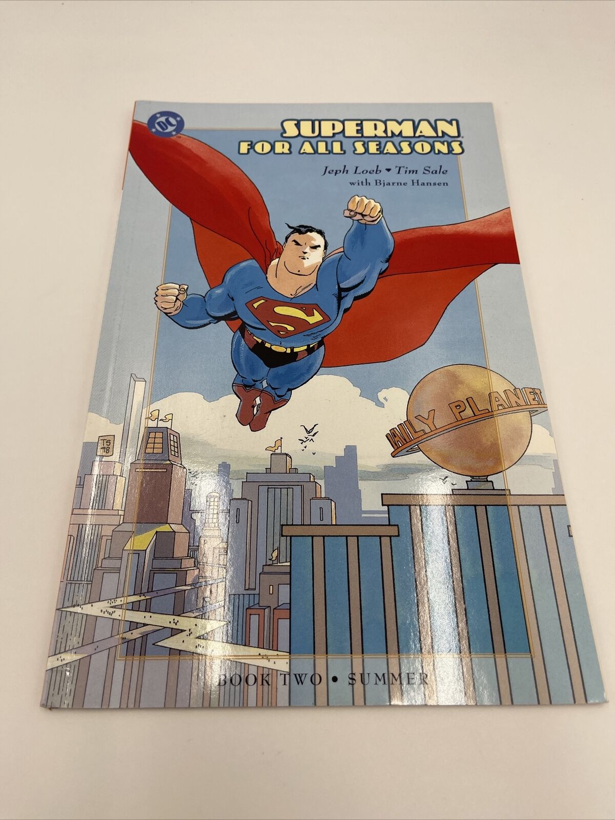 Superman For All Seasons #2  Dc Comics 1998 Vf/Nm