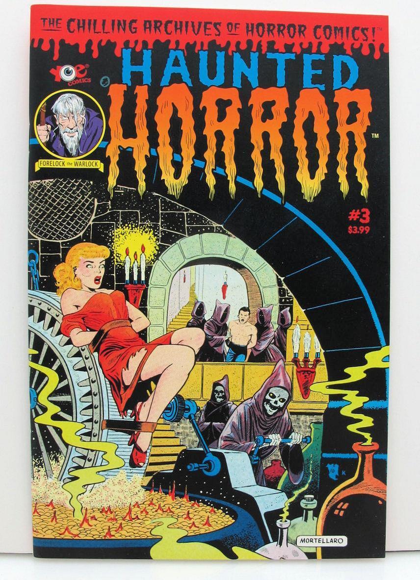 Haunted Horror #3 IDW Chilling Archives of Horror Comics 1950\'s Horror Stories