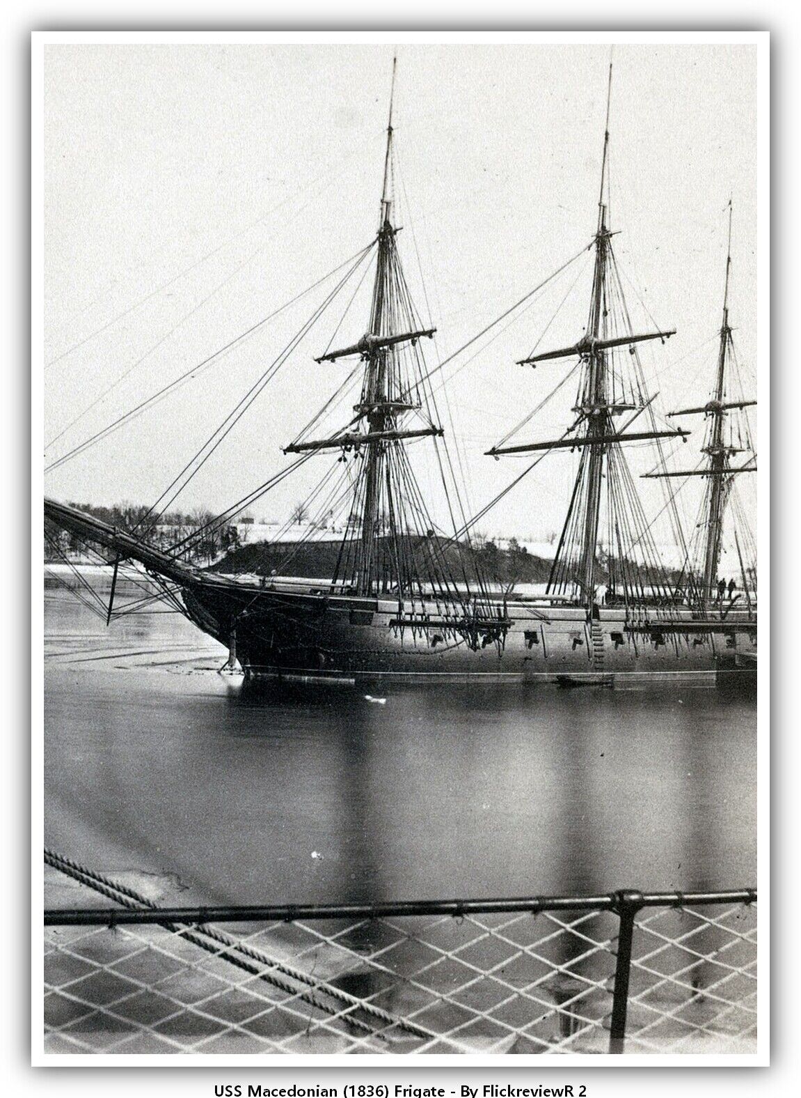 USS Macedonian (1836) Frigate