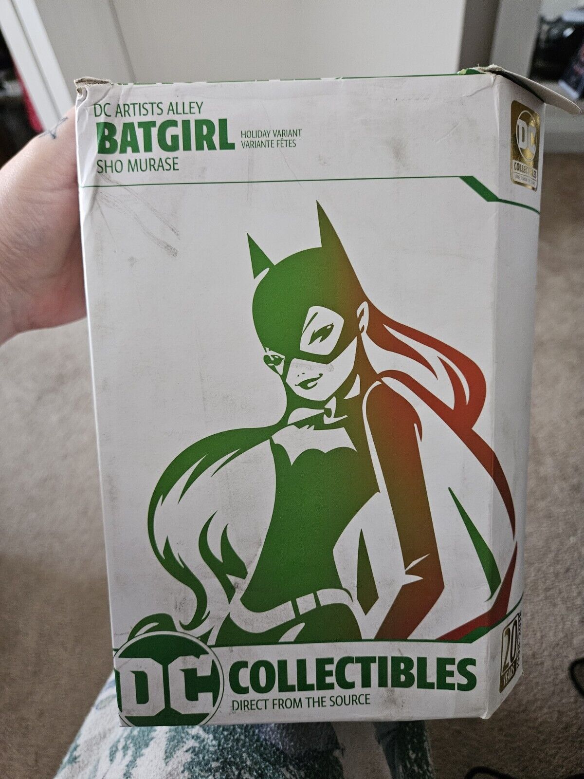 DC Artist Alley Batgirl 6.75-Inch PVC Collector Statue