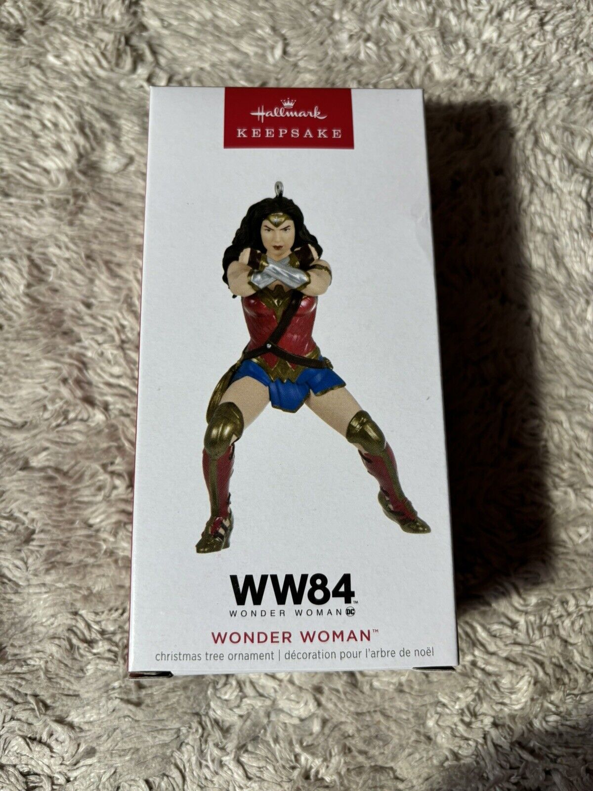 Hallmark \'WW84 Wonder Woman\' DC Superhero\'s 2023 Ornament New In Box
