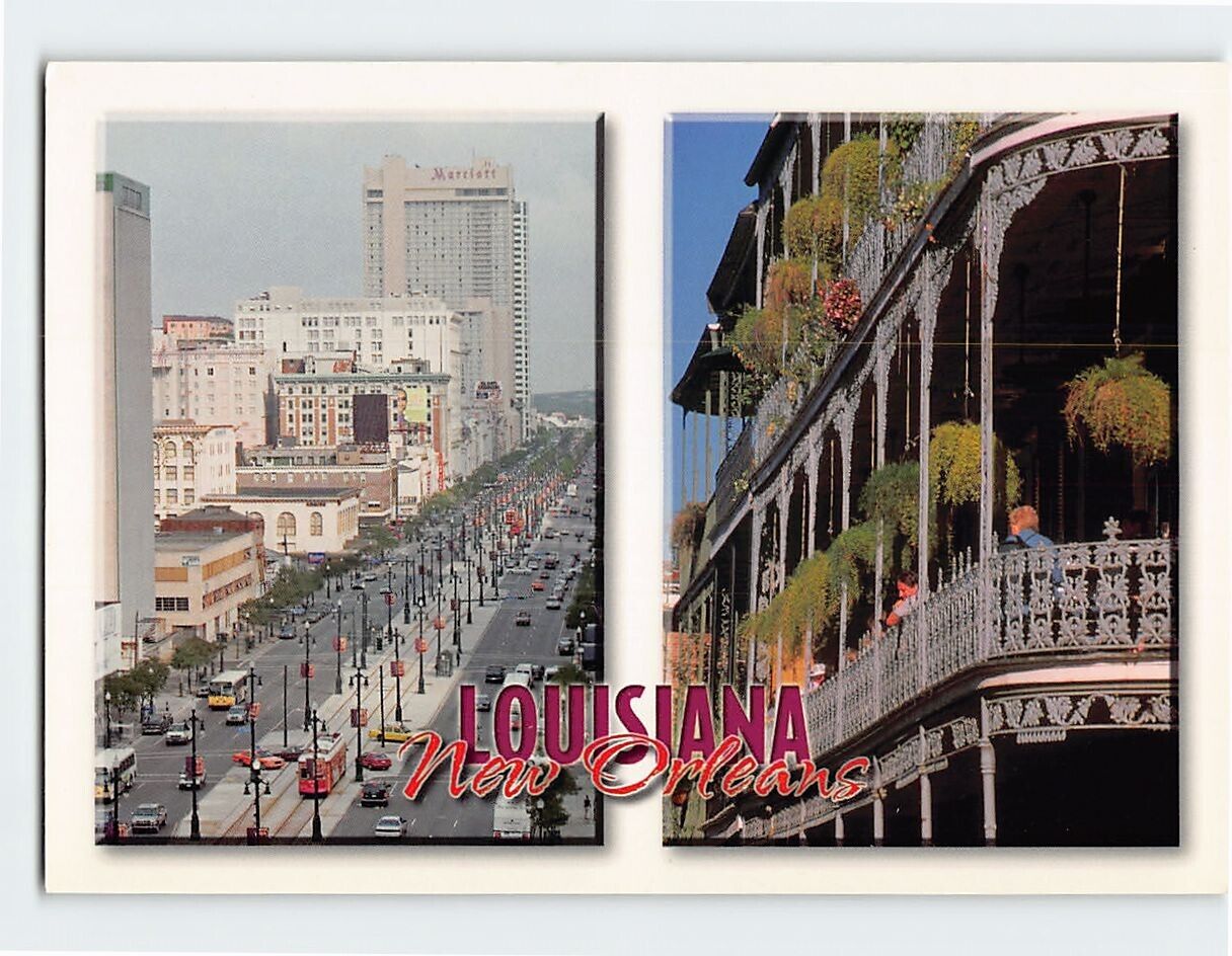 Postcard New Orleans, Louisiana