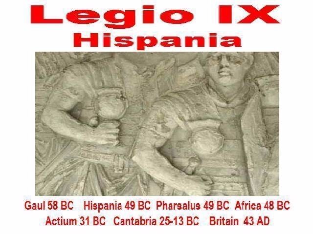 Roman Legion IX concert tshirt rome