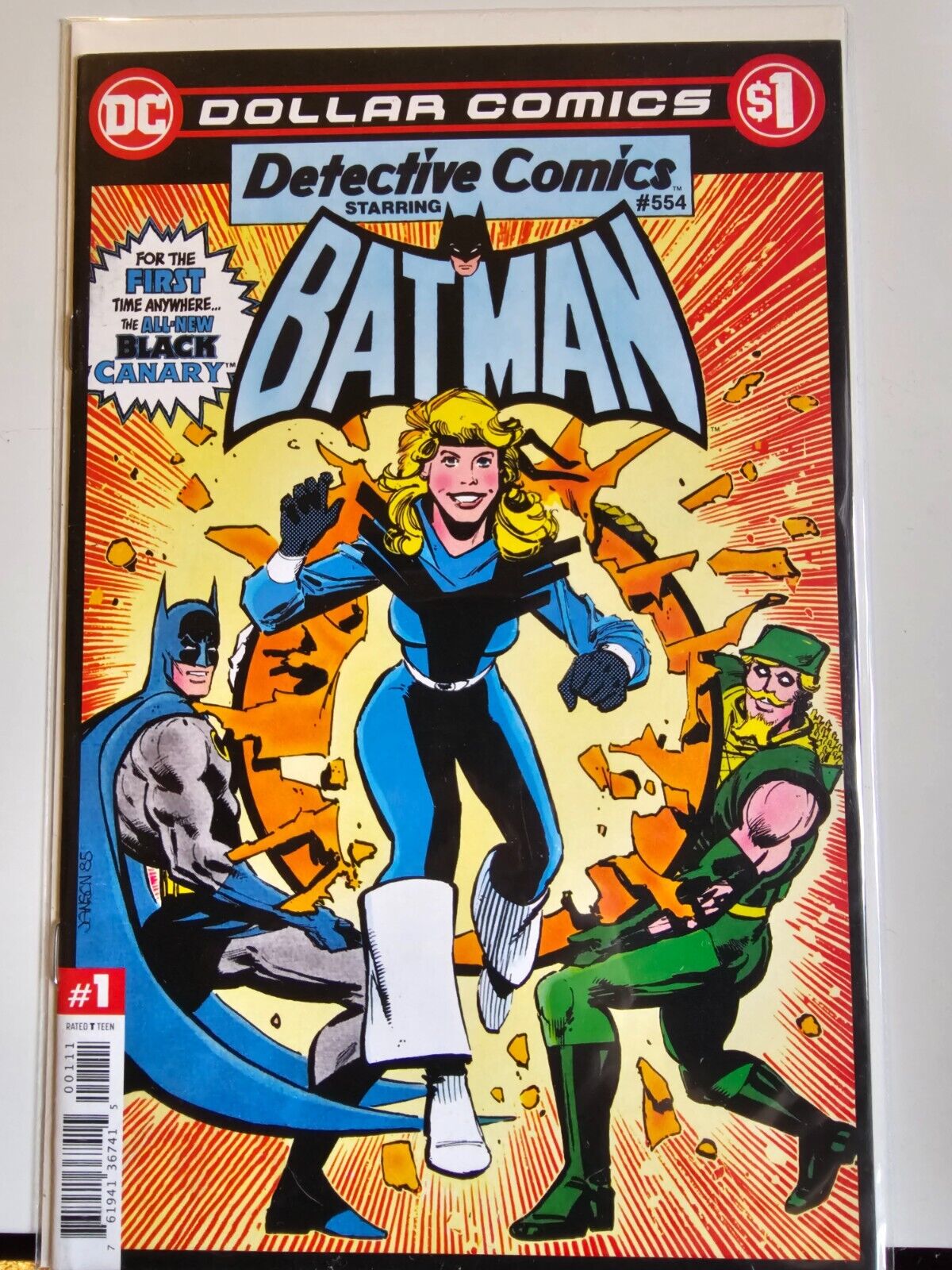 Detective Comics  Batman #554 Reprint DC Comics 2020 Comic Book Dollar Comics