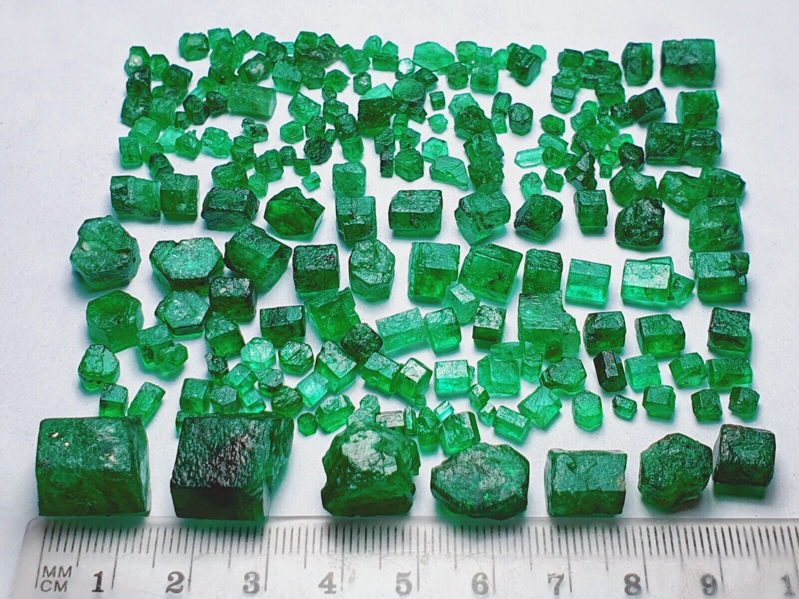 260 Carat Emerald Facet Grade Transparent Clear Crystal from Swat Mine Pakistan