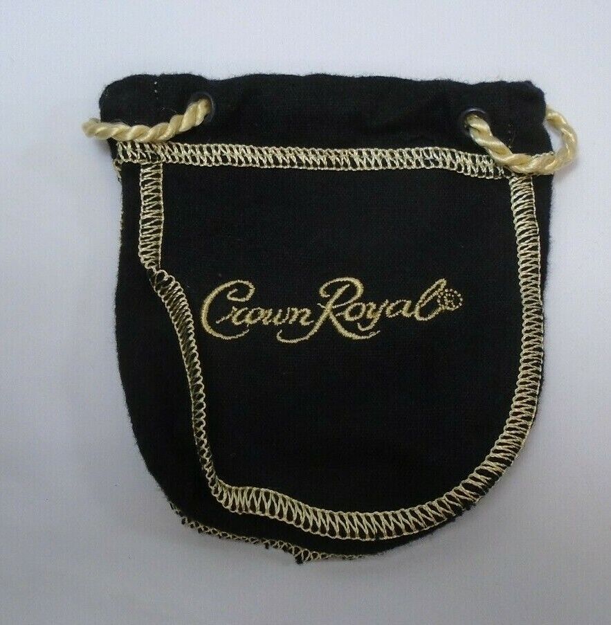 Crown Royal Bags Mini 50ml Shooter Tiny Small Size Choice of Color / Style 4\