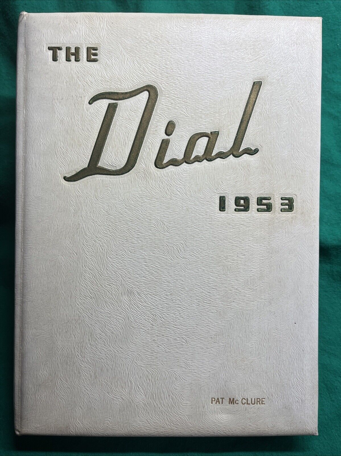 1953 University City High School (University City, MO) Yearbook - The Dial