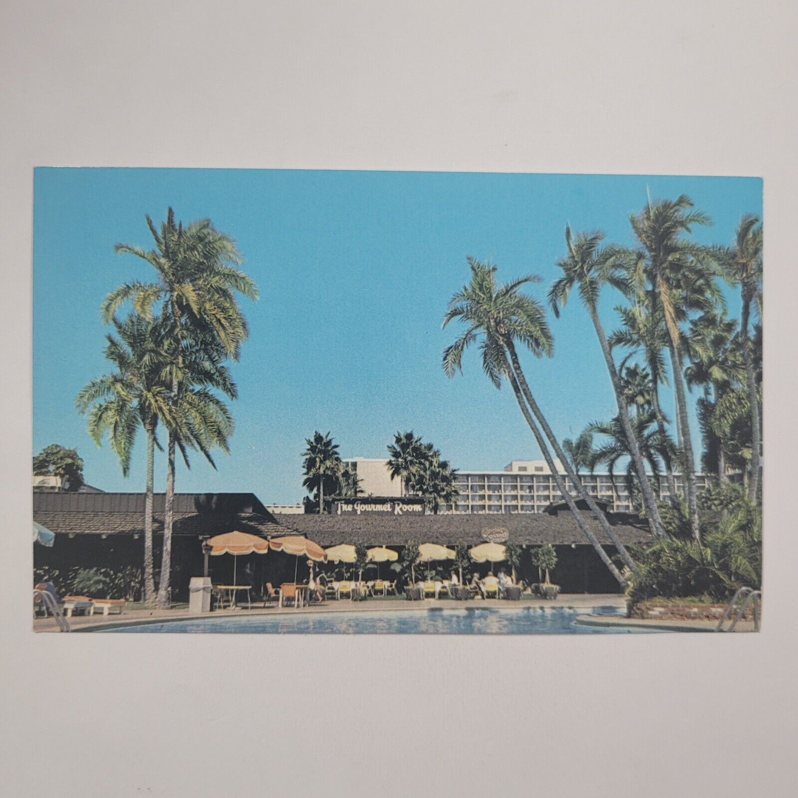 The Town And Country Hotel San Diego California CA Vintage Chrome Postcard