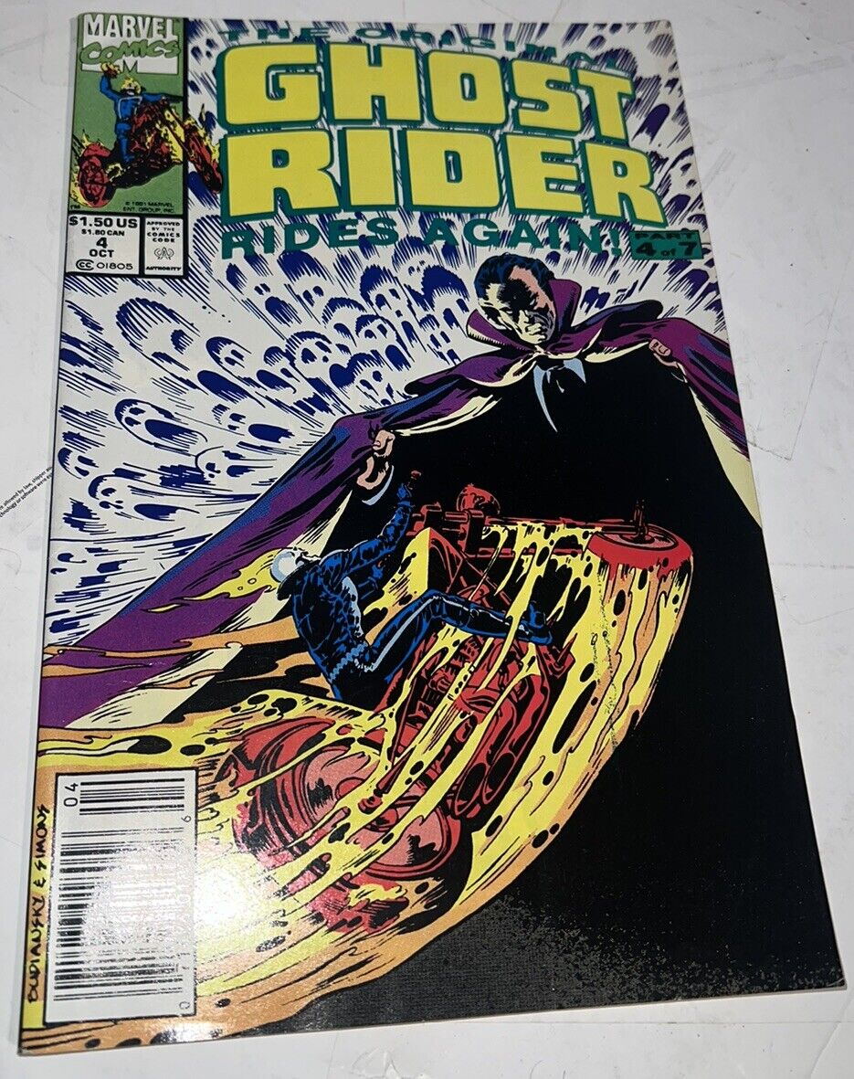 Marvel Comics The Original Ghost Rider Rides Again #4 VF/NM