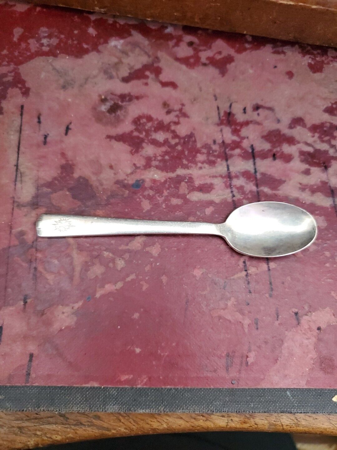 VINTAGE INTERNATIONAL SILVER CO. THE BEVERLY HILTON Spoon. DX656