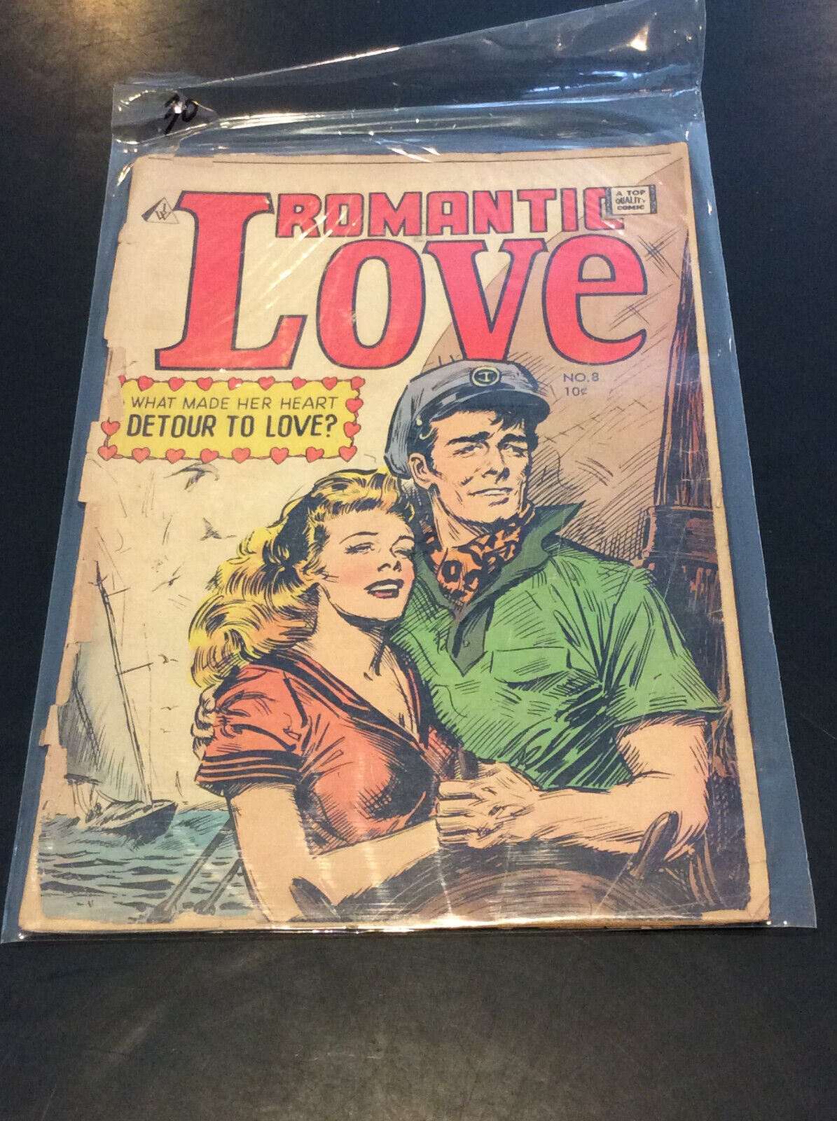 Romantic Love Comic #8