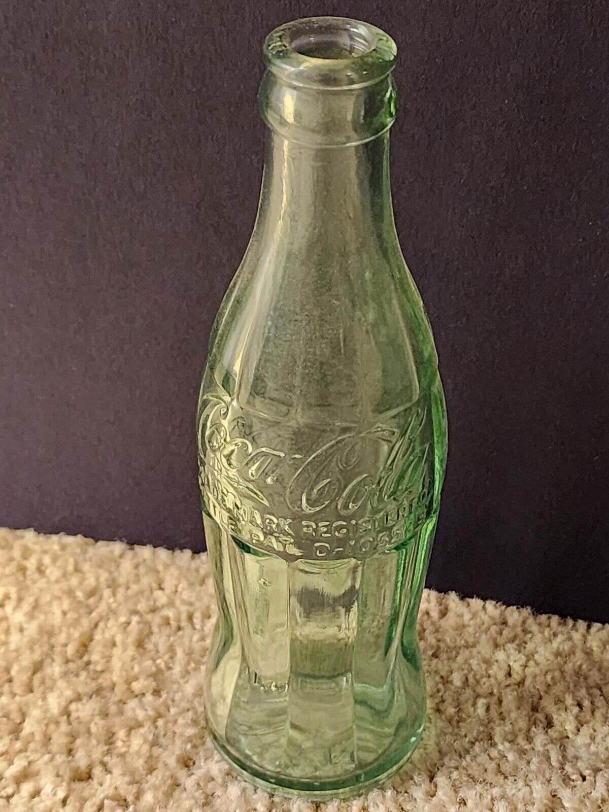 Pat D Newburgh N.Y. New York Coca Cola Coke Bottle Scarce +  C16