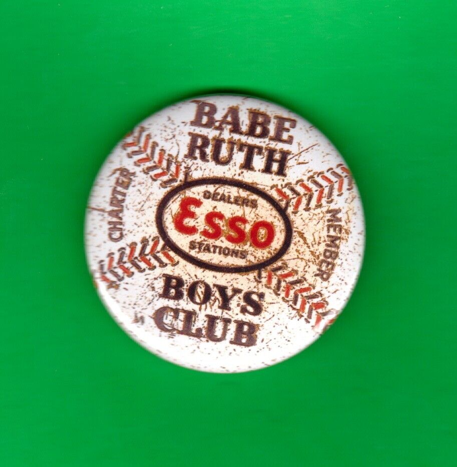 1938 STYLE Babe RUTH ESSO Boys Club Set Break 1-3/4\