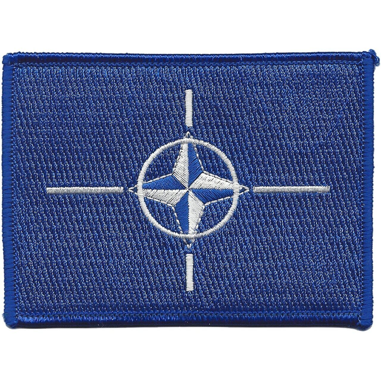 NATO TACTICAL FLAG EMBROIDERED 4\
