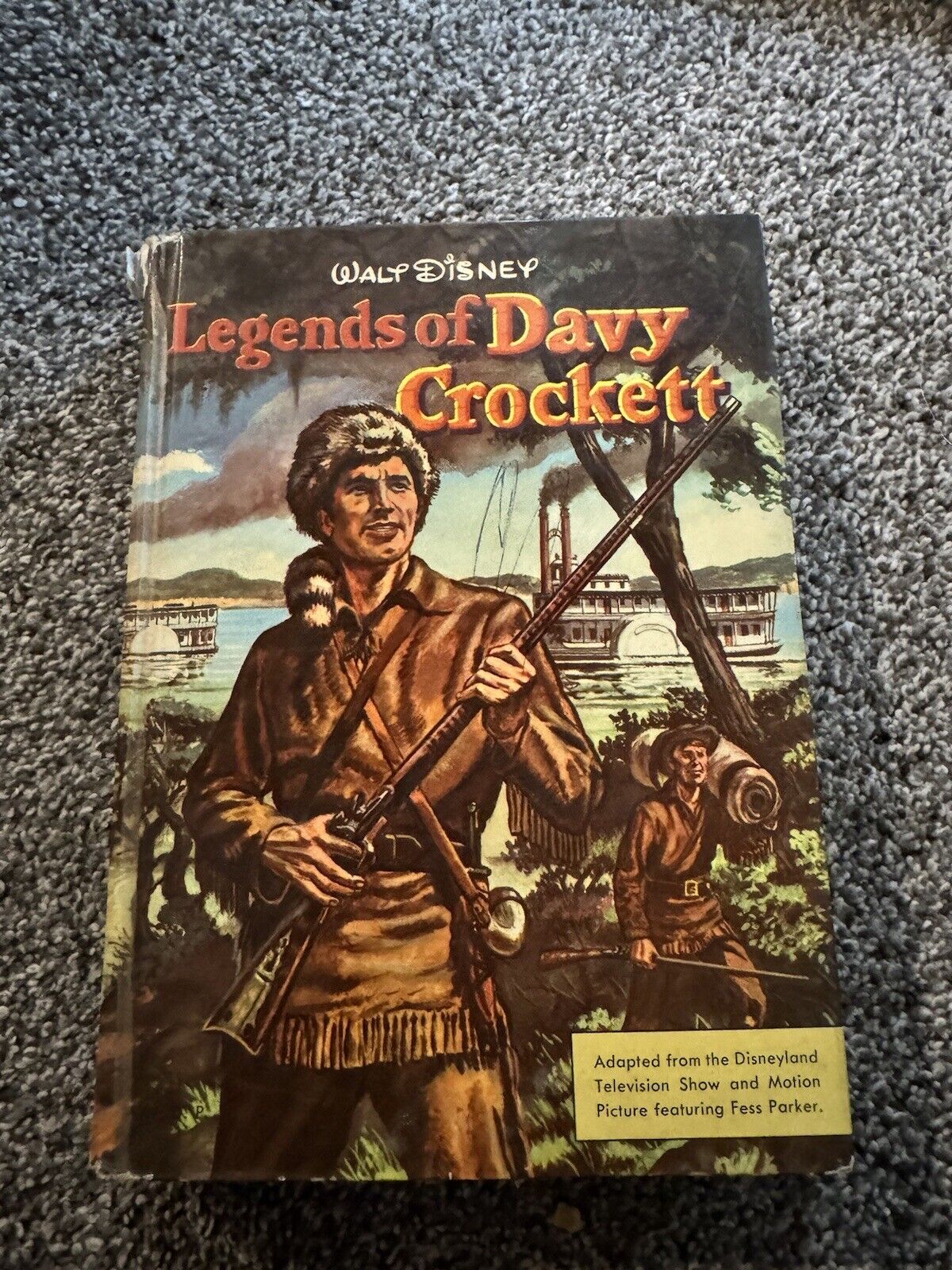 Walt Disney’s Davy Crockett 1955 1st Edition