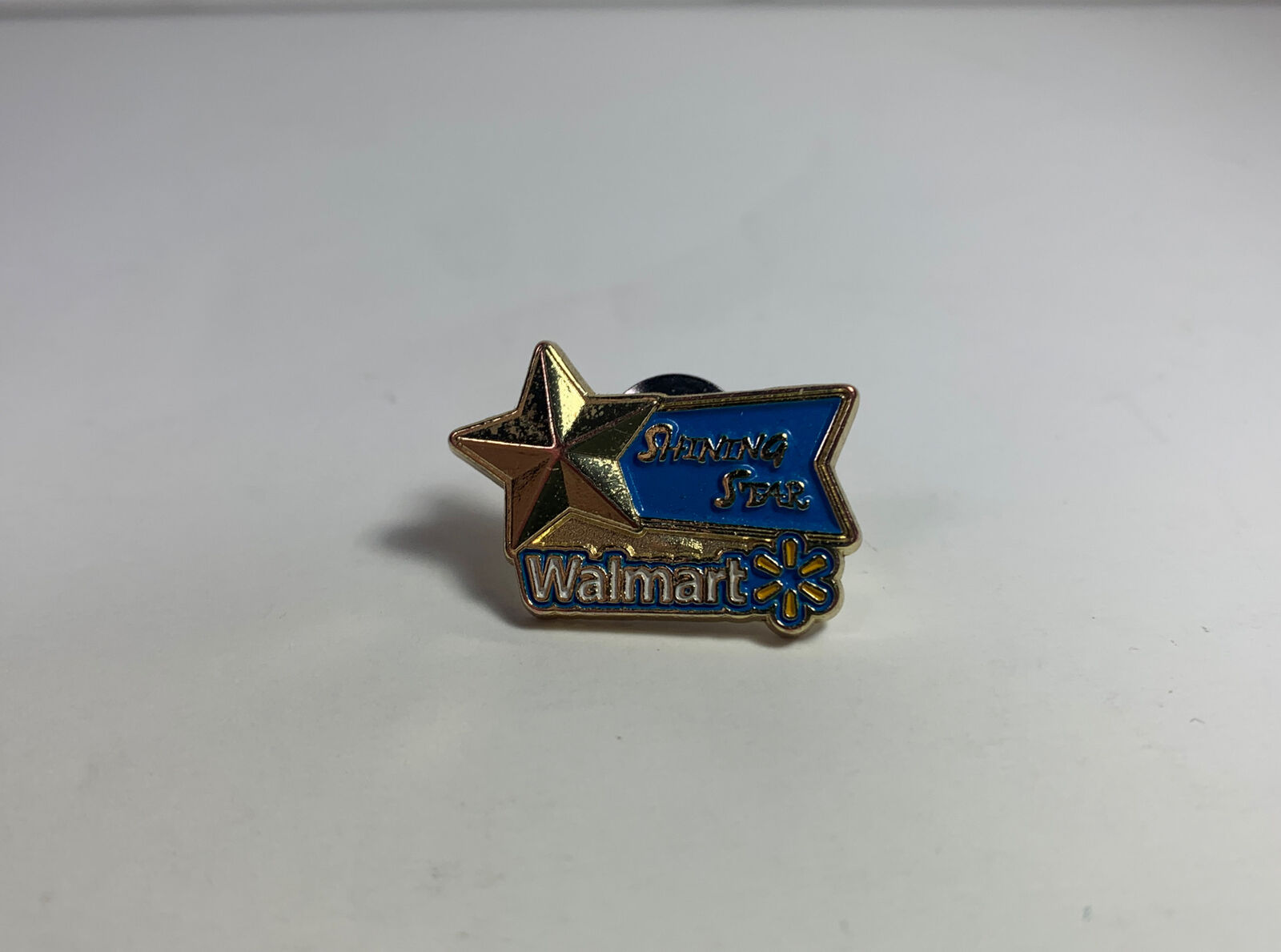 Walmart Limited Edition GOLD (Only 500) Metal Lapel Pin – Shining Star Pin
