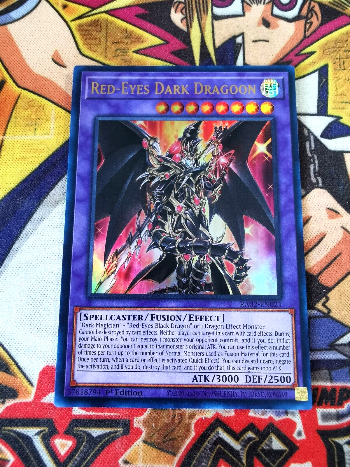 Red-Eyes Dark Dragoon ra02-en021 (NEW) Ultra Rare Yu-Gi-Oh