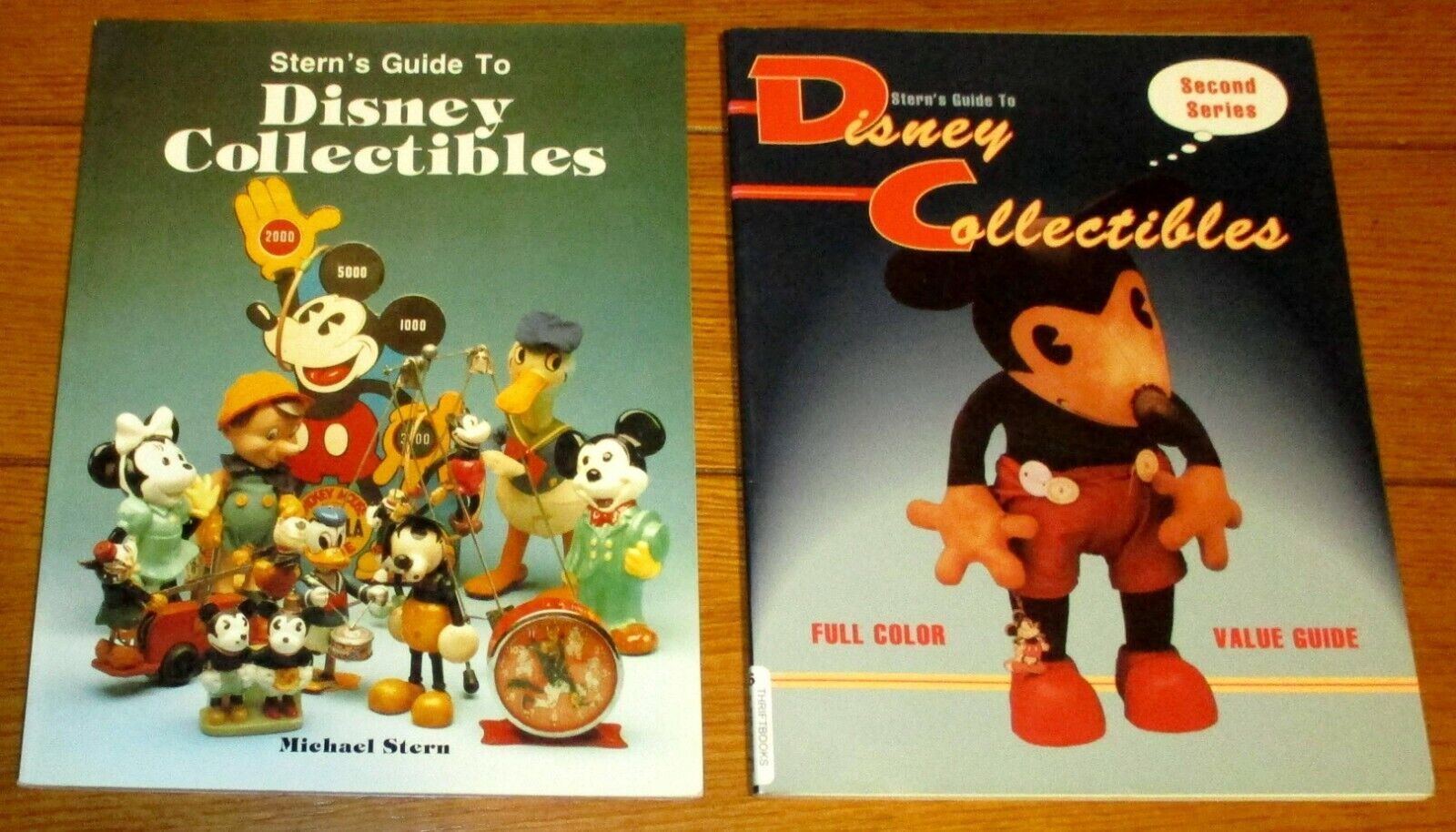 Stern\'s Guide to Disney Collectables  Magazines  1989 & 1991 