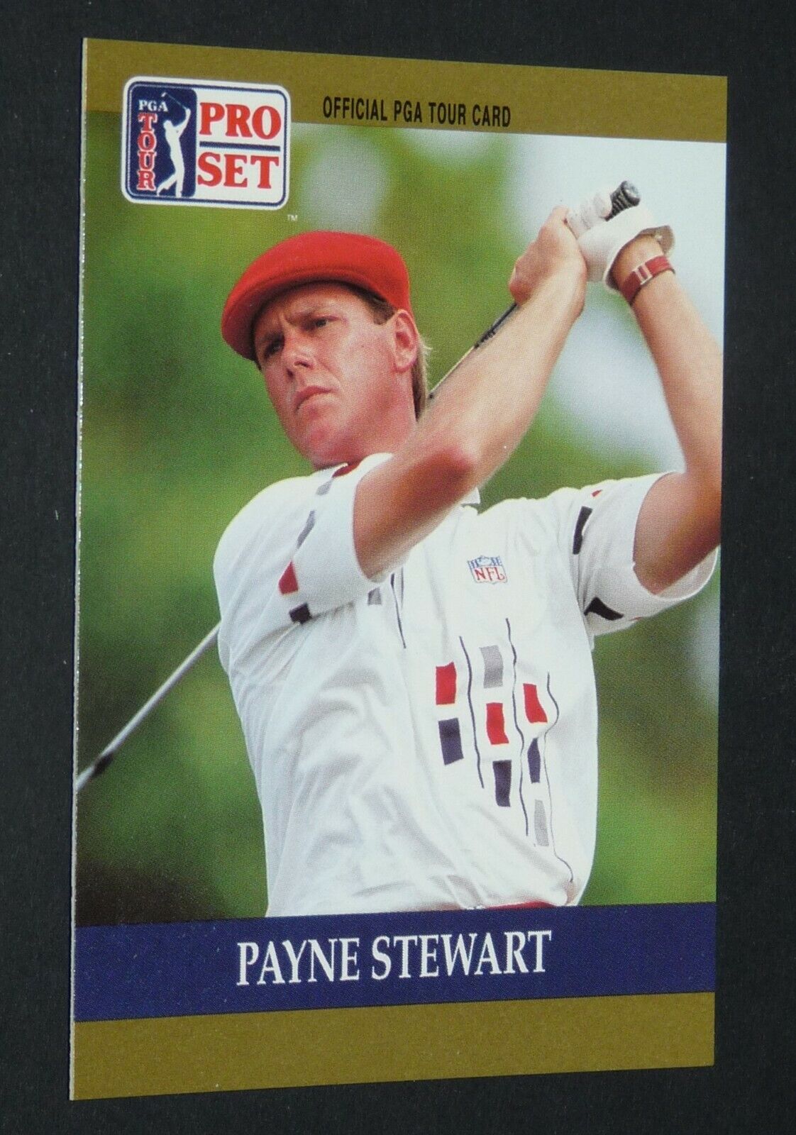 #20 PAYNE STEWART USA PRO SET CARD GOLF 1990 PGA TOUR GOLFING GOLFER USPGA