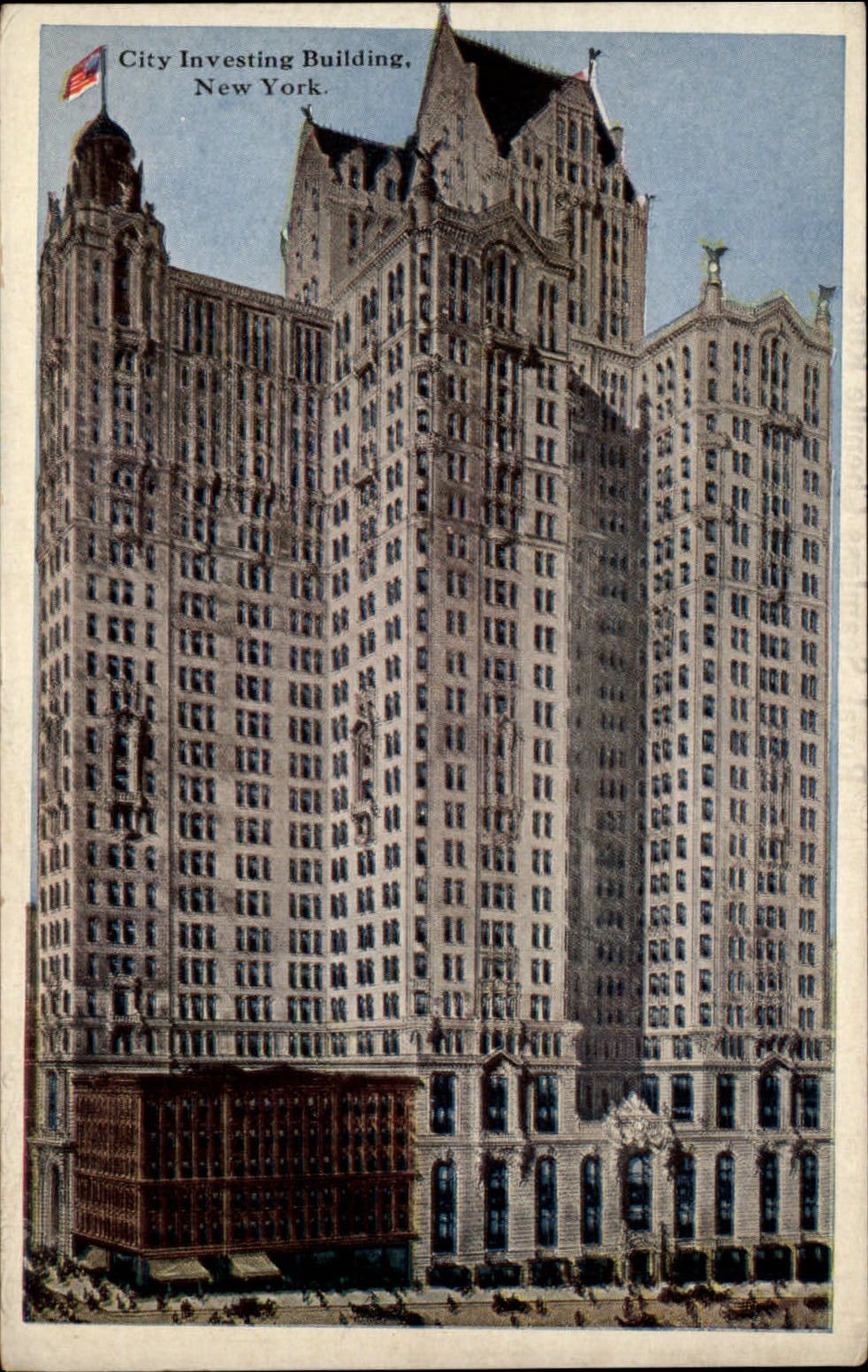 City Investing Building New York City ~ postcard sku251