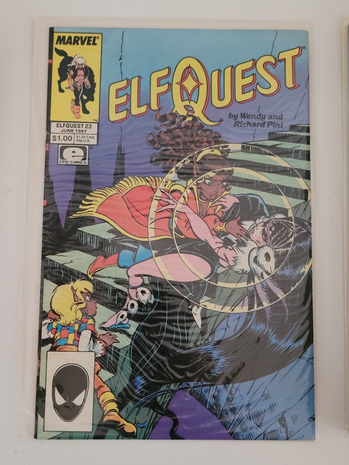 ElfQuest #23 1987 VF Richard Pini Wendy Marvel Winnowill Comic Book Comics