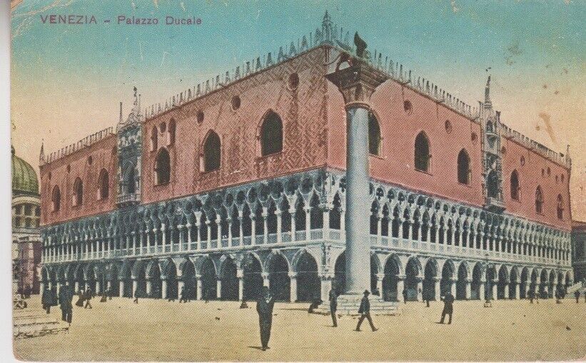 Italy. Venice. Palazzo Ducale. Palace. 1960s. GIP. Vintage 
