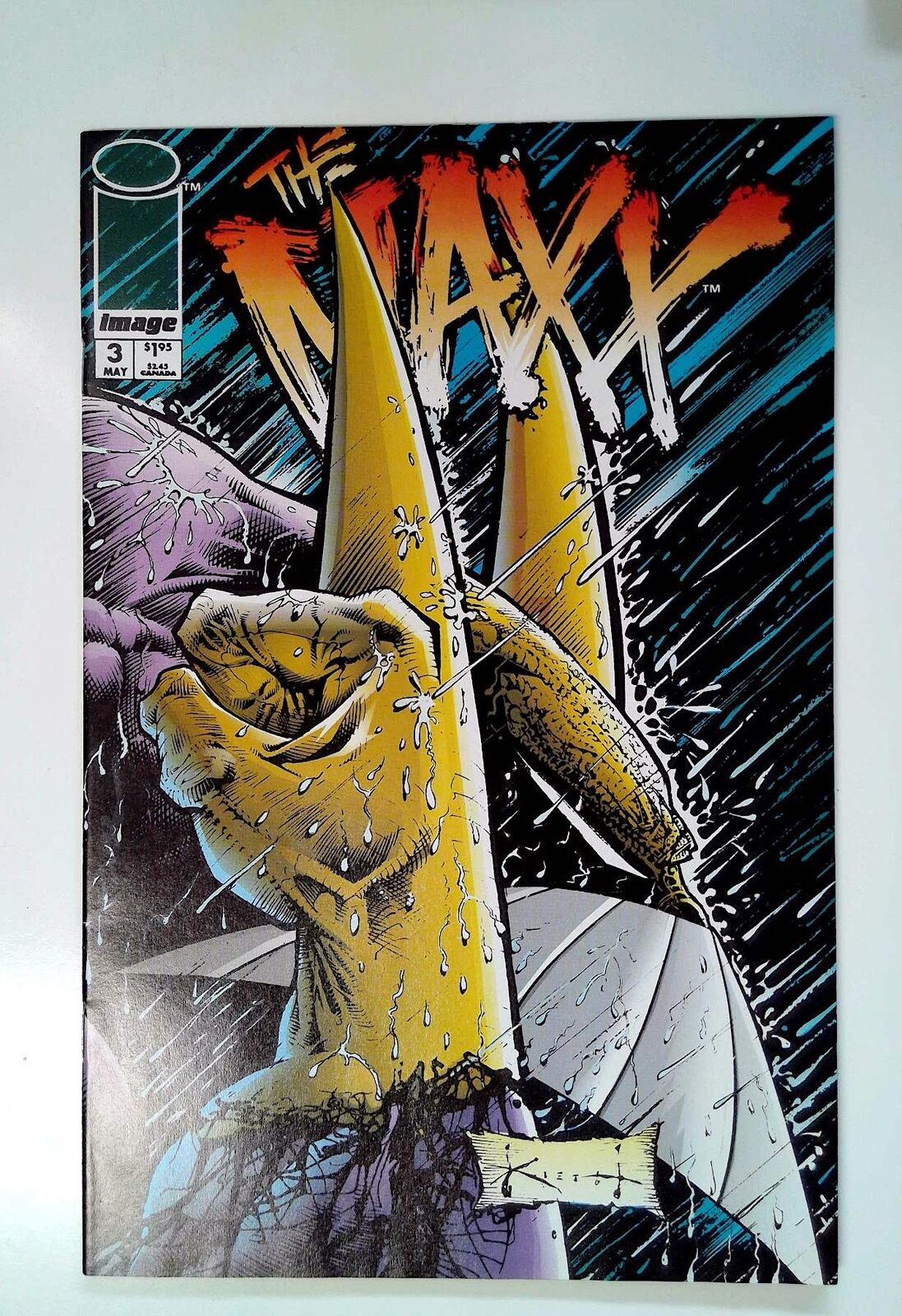 The Maxx #3 Image Comics (1993) VF/NM 1st Print Comic Book