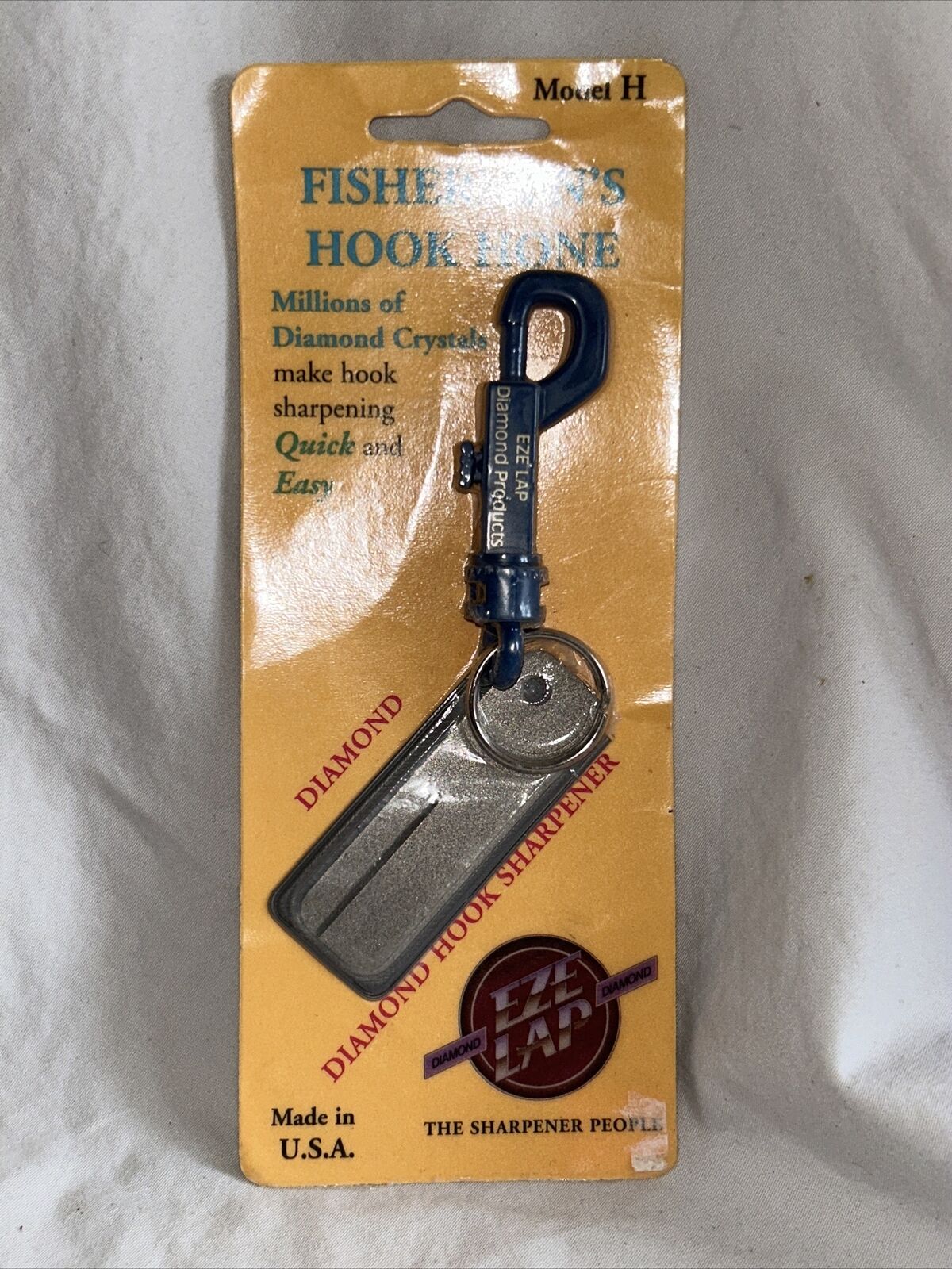 Eze Lap Fisherman’s Hook Hone Diamond Hook Sharpener Model H A2
