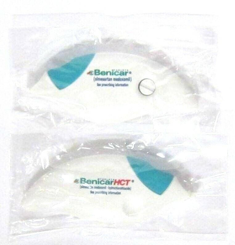 Drug Rep BENICAR HCT Collectible White-Out Correction Tape x 2 RARE  