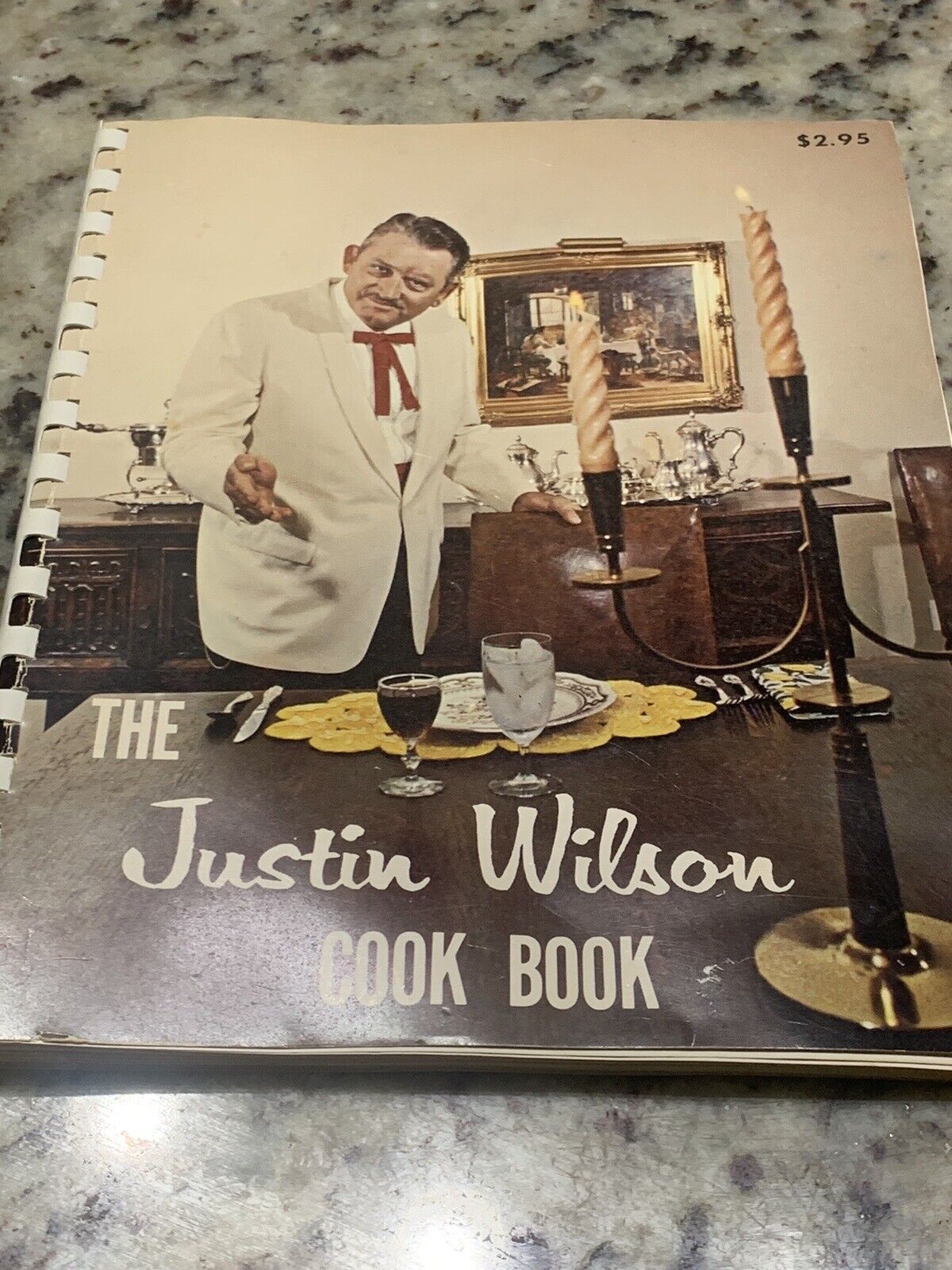 Justin Wilson Cook Book 1965