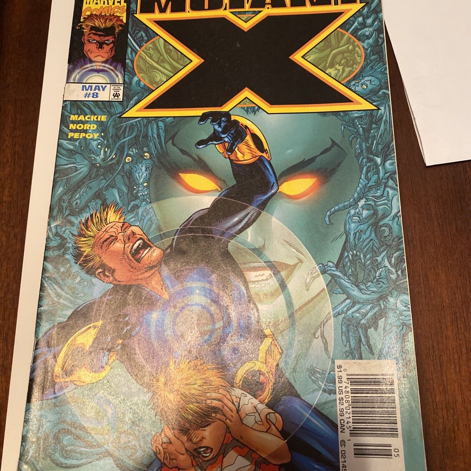 Mutant X #8 Marvel Comic