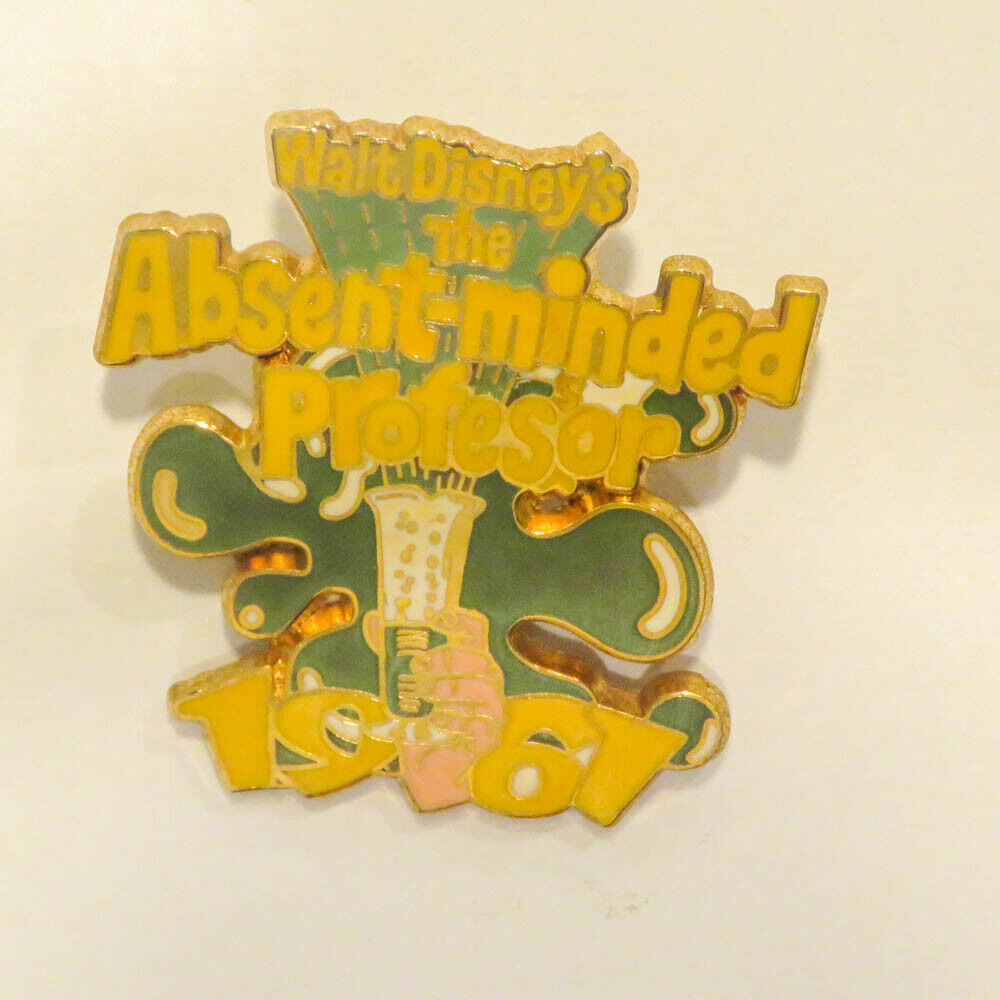 Disney Absent Minded Professor Pin