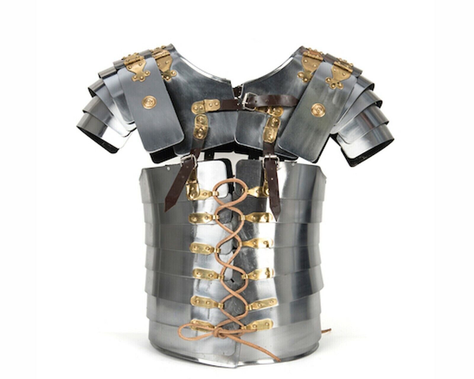 Halloween Roman Lorrica Segmenetata Body armor Lorica Larp Renaissance Armor