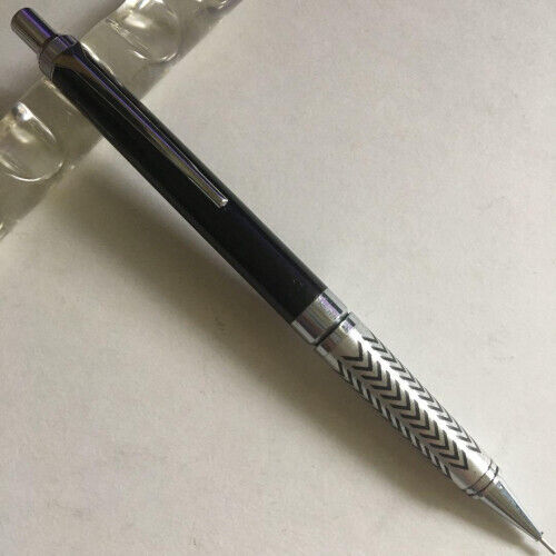 [Rare] Platinum-pen ANGLE Knock-type Mechanical Pencil [VG] Limited From JAPAN