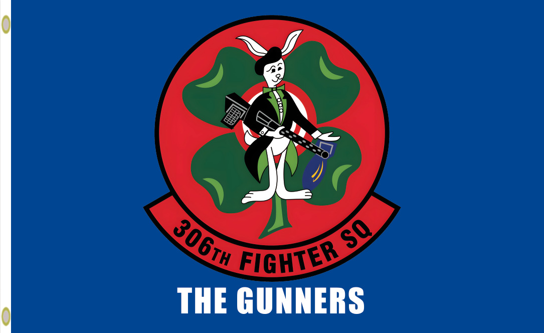 USAF 306th Fighter Squadron \