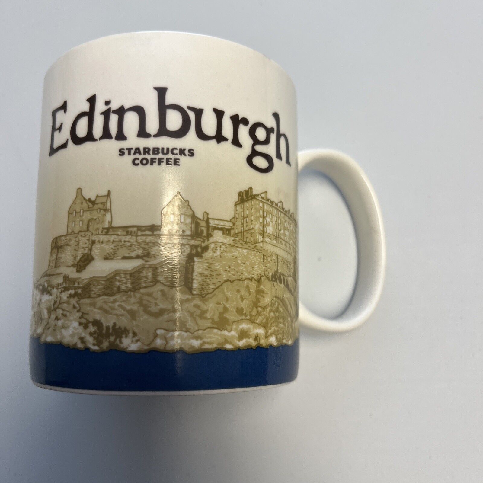 2011 Starbucks Edinburgh 16oz Mug